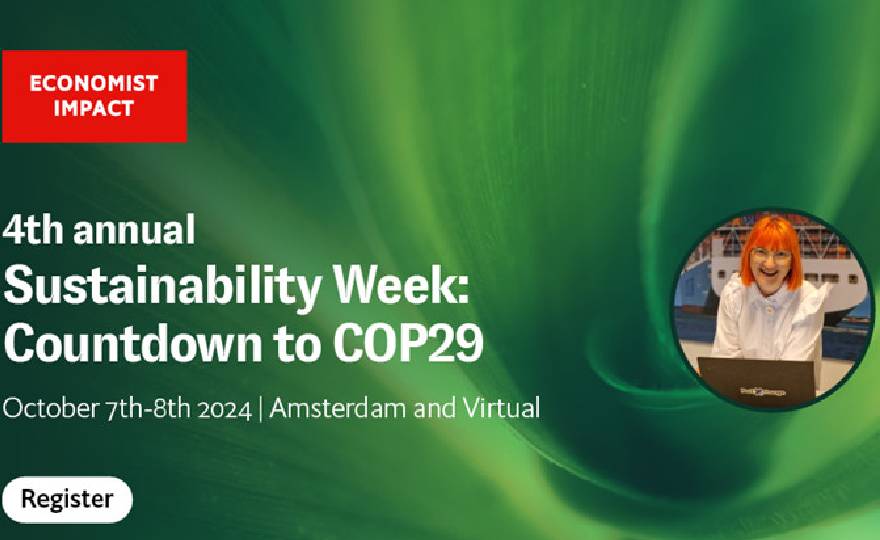 PortXchange Partners with The Economist Impact to Endorse 4th Annual Sustainability Week: Countdown to COP29